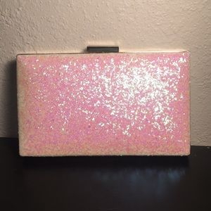 Charming Charlie Sparkle Clutch